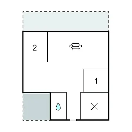 بيت للعطل In V With House Sea View إيسبيرغ