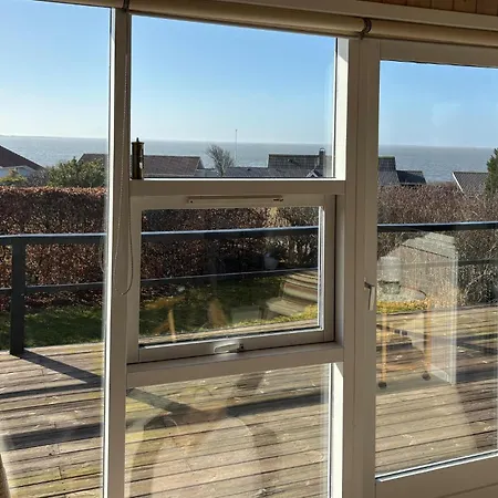In V With House Sea View * Esbjerg