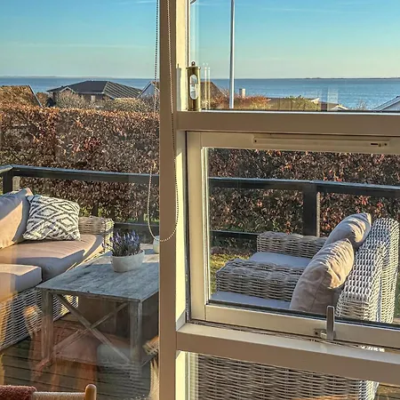 In V With House Sea View Esbjerg