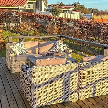 In V With House Sea View * Esbjerg