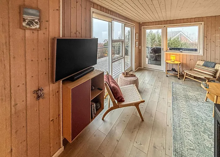 In V With House Sea View Hébergement de vacances