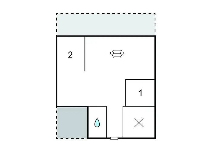 بيت للعطل In V With House Sea View إيسبيرغ